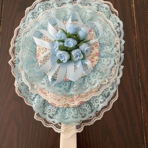Flower Hand Mirror